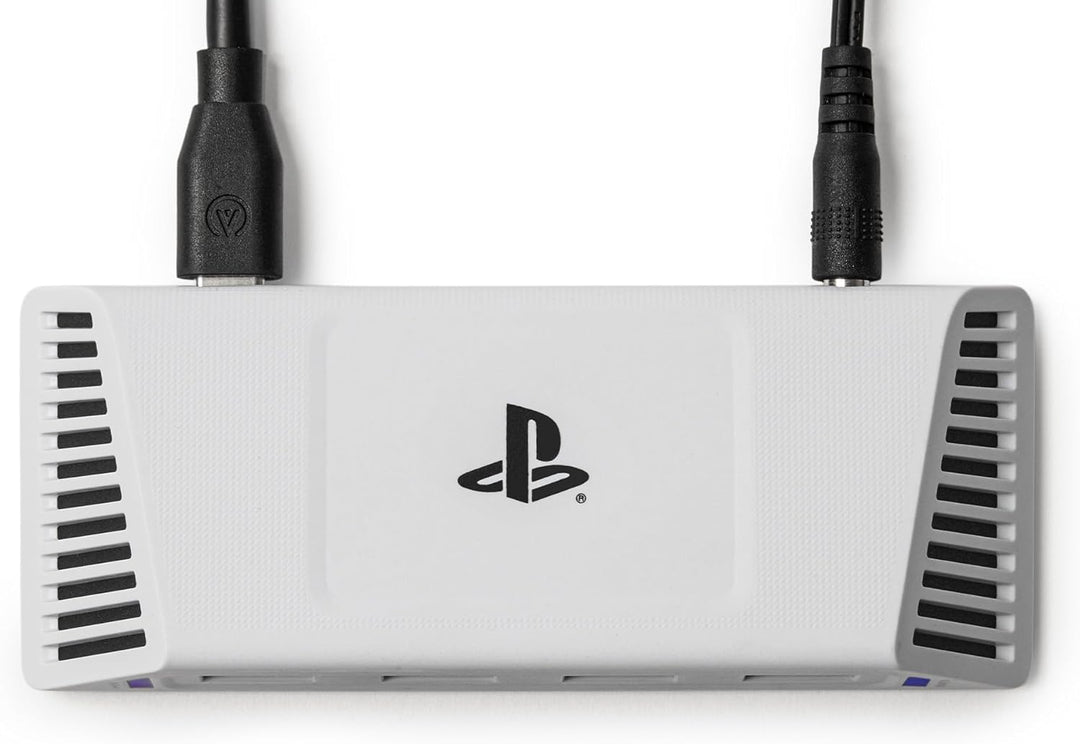 PowerA 4-Port USB 5Gbps Hub for PlayStation®5, USB 3.2, AC Powered,...