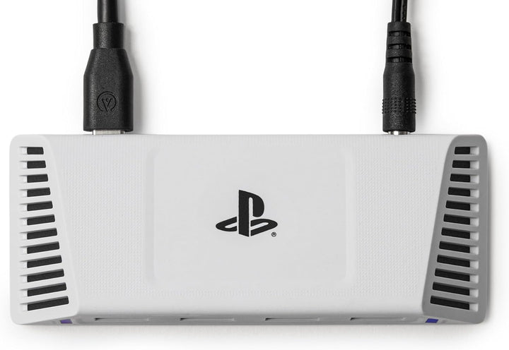 PowerA 4-Port USB 5Gbps Hub for PlayStation®5, USB 3.2, AC Powered,...