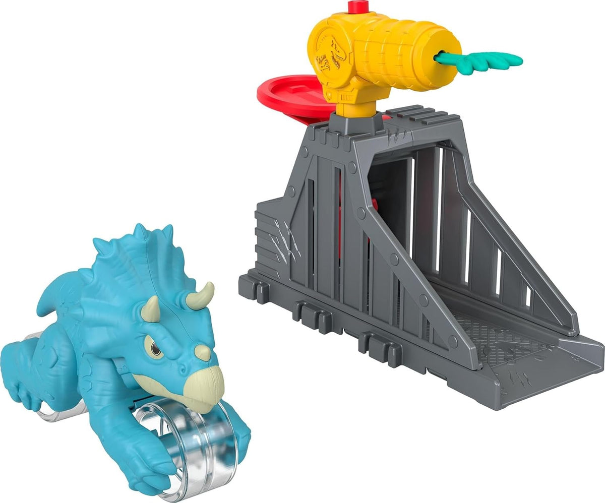 Fisher-Price Imaginext Jurassic World Launcher Set con