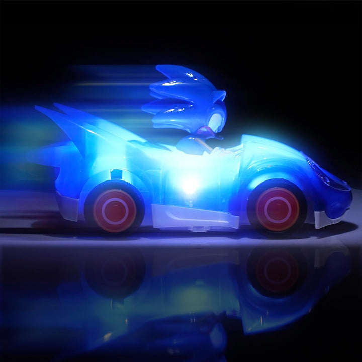 NKOK Listo para Usar, Escala 1\/28, RC Sonic Glow Racer