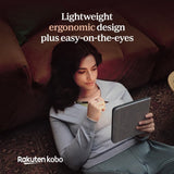Kobo Libra Colour | eReader | Pantalla Kaleido 3 de tinta E sin deslumbramiento de 7 pulgadas | Opción de modo oscuro | Audiolibros | Resistente al agua | Negro