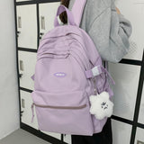 VTTDB Mochila Kawaii con Lindos Accesorios Mochila Diurna Estética...
