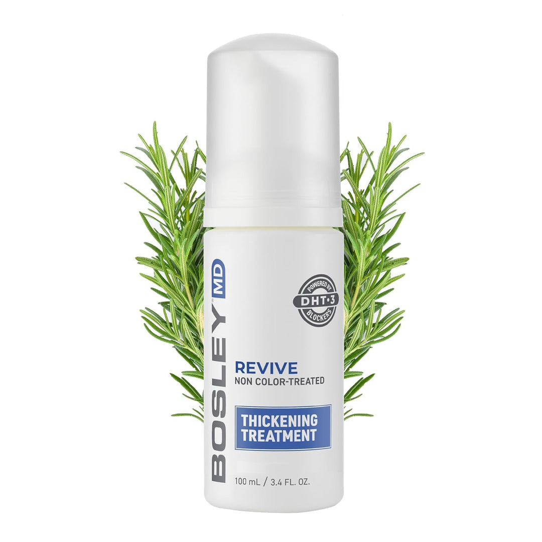 Tratamiento para engrosar el cabello BosleyMD, Tratamiento espumoso...