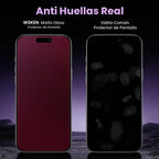 WSKEN Protector de pantalla de privacidad mate para iPhone 18 Pro Max