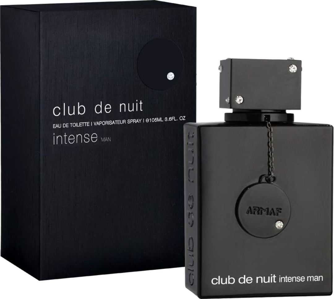 Armaf Club De Nuit Intense para hombre Eau de Toilette en espray, 3...