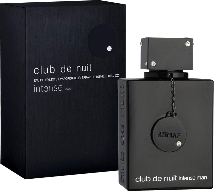 Armaf Club de Nuit - Colonia intensa para hombre, 3.6 onzas, Eau De...