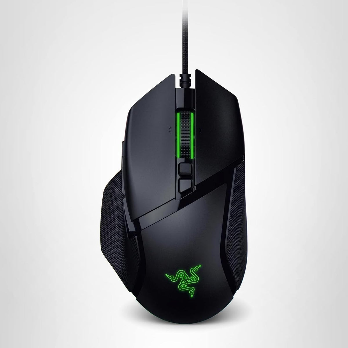 Razer Basilisk V3 35K Ratón ergonómico con cable para juegos: rueda...