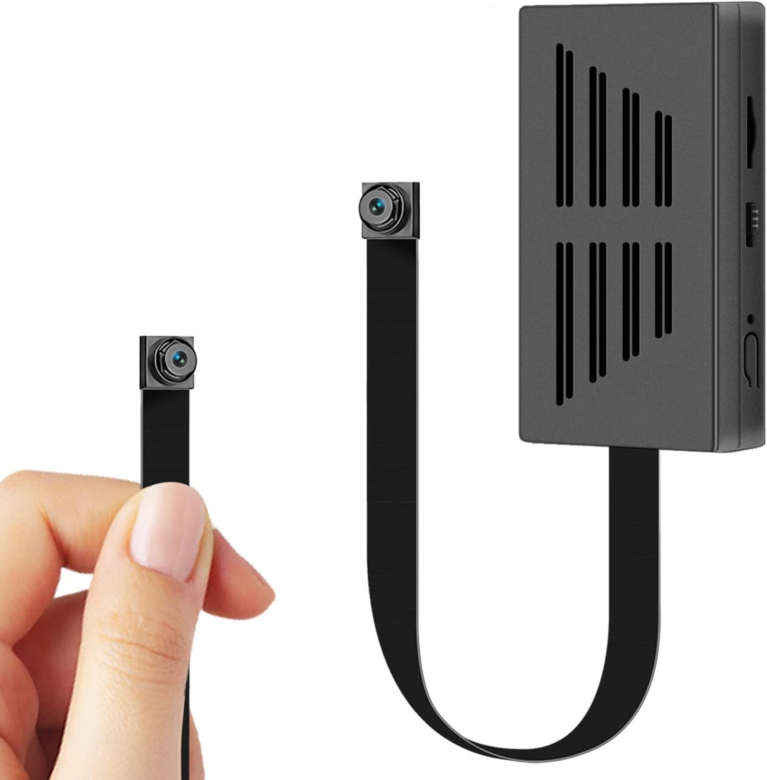 VHLTTYV Mini cámaras de video de 64 GB 1080P Mini