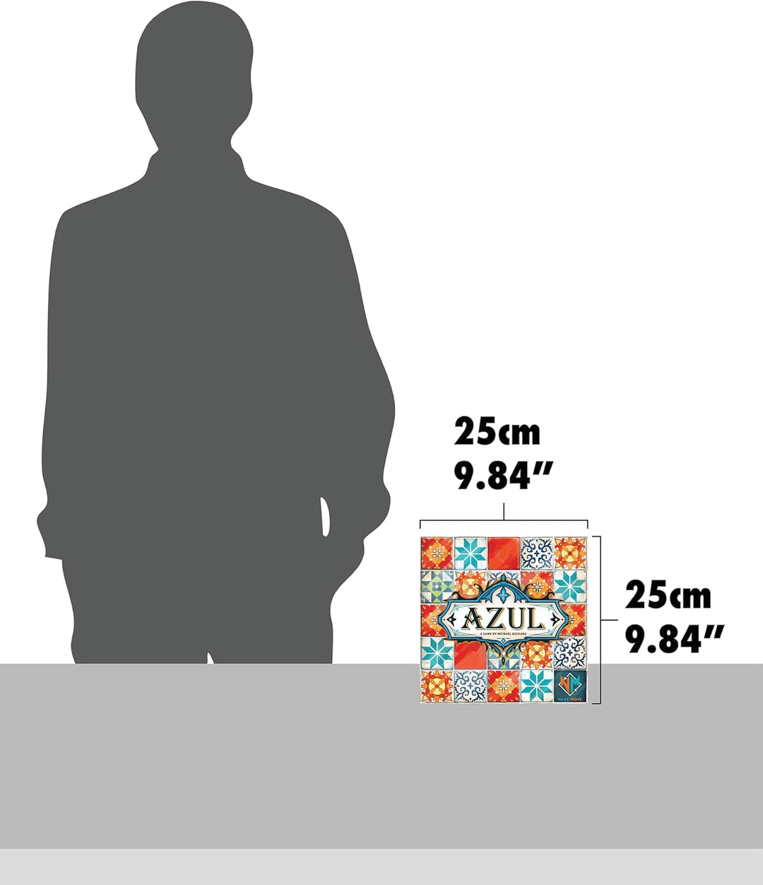 Juego de mesa Azul de Plan B Games