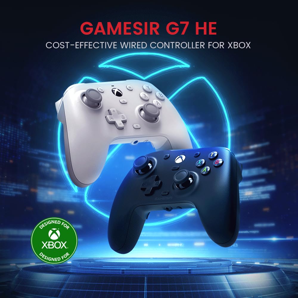 GameSir G7 HE Wired Xbox Controller, Officially licensed Controller...