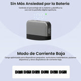 NOBIS Cargador portátil de banco de energía 35W 10000mAh | Batería...