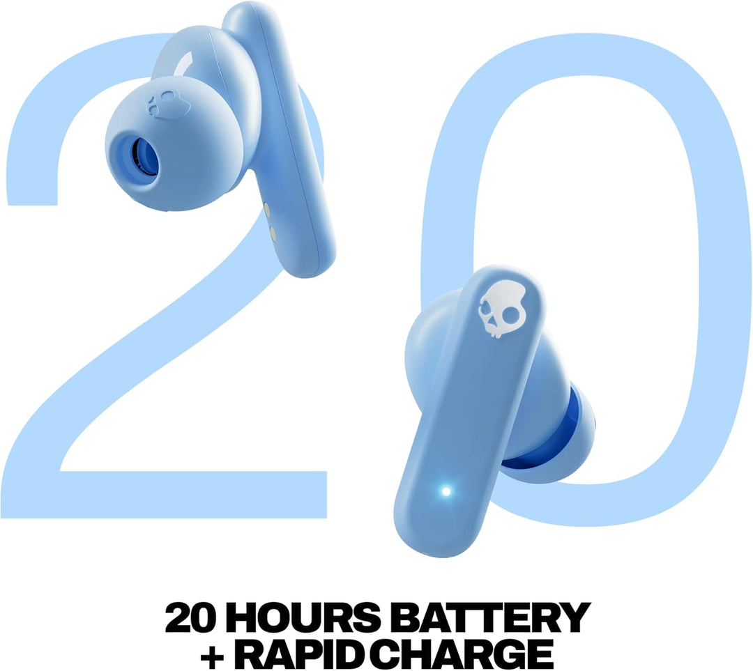 Skullcandy Smokin' Buds - Auriculares inalámbricos, auriculares...