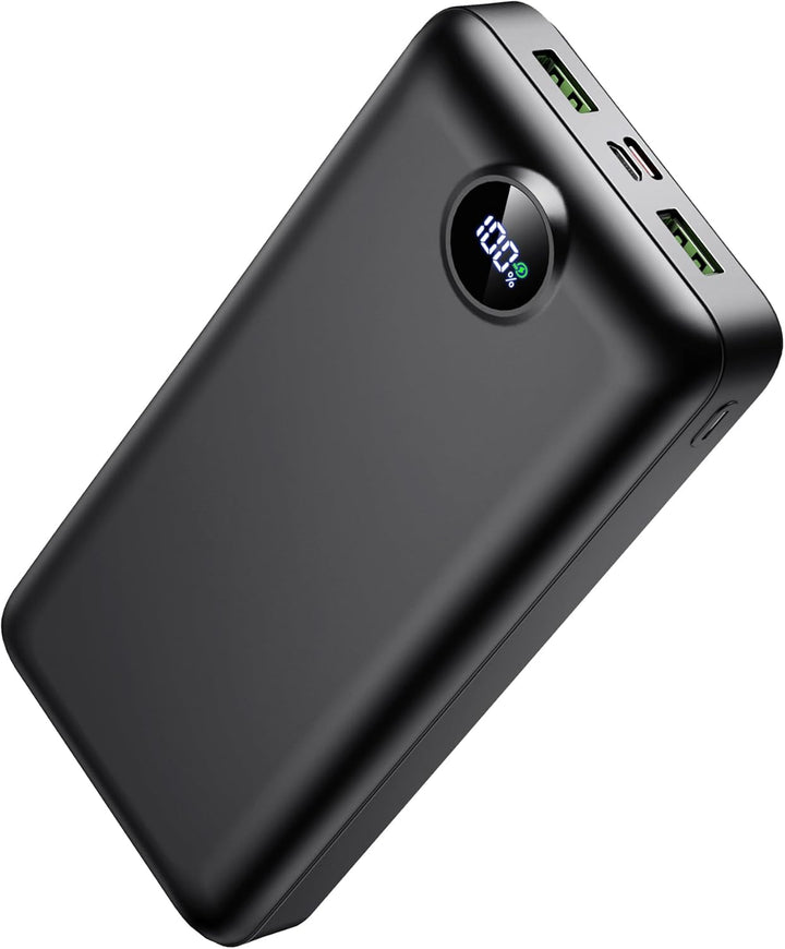 Cargador portátil Banco de energía 50000mAh 22.5W Carga rápida USB...
