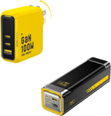 AOHI Banco de energía para portátil de 240 W, 27600 mAh, cargador r...
