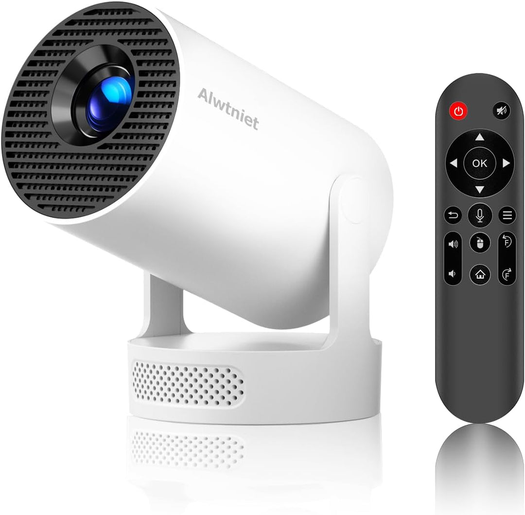 Mini proyector con Wifi 6 y Bluetooth5.4, proyector portátil 4K, pr...