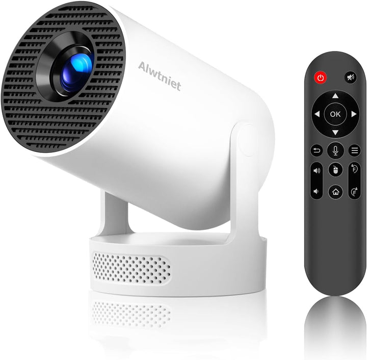 Mini proyector con Wifi 6 y Bluetooth5.4, proyector portátil 4K, pr...