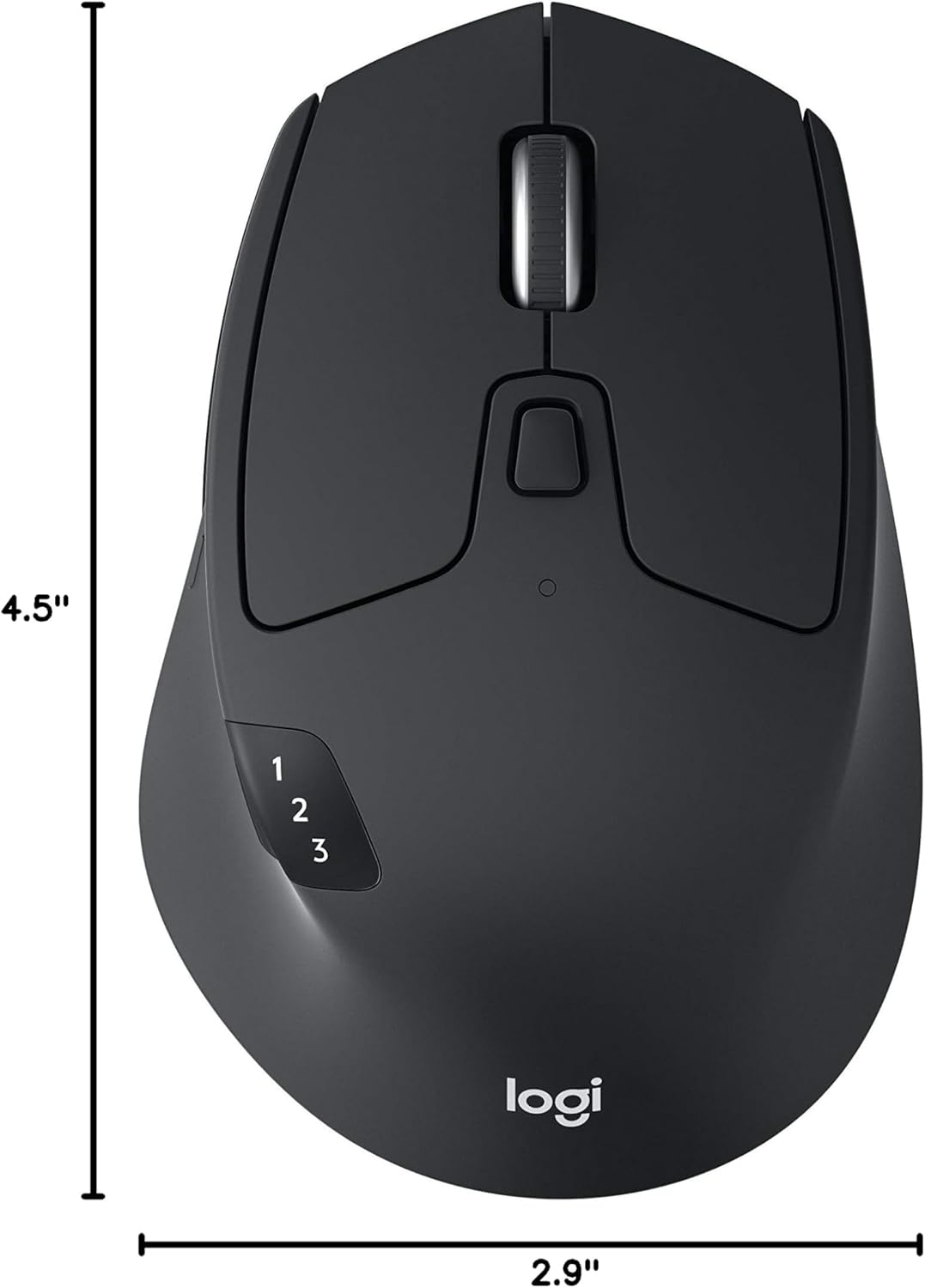 Logitech M720 (910-004790) Triathalon Mouse inalámbrico para múltip...