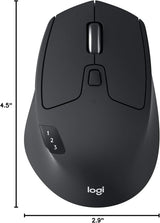 Logitech M720 (910-004790) Triathalon Mouse inalámbrico para múltip...