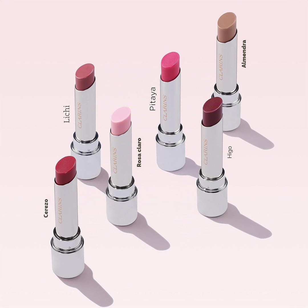 Clarins Bálsamo de aceite labial | Nutrie, hidrata y rellena visibl...