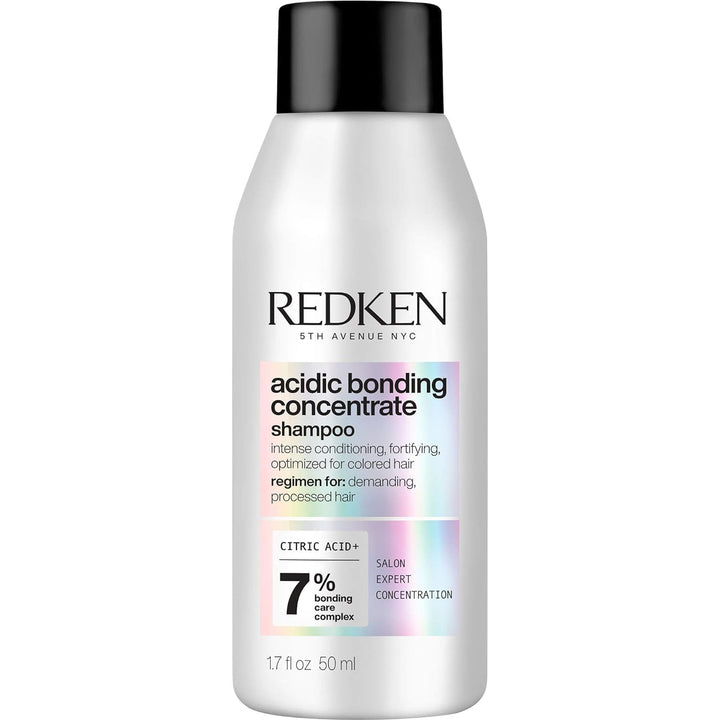 Redken Acidic Bonding Concentrate Shampoo For Damaged Hair Repair -...