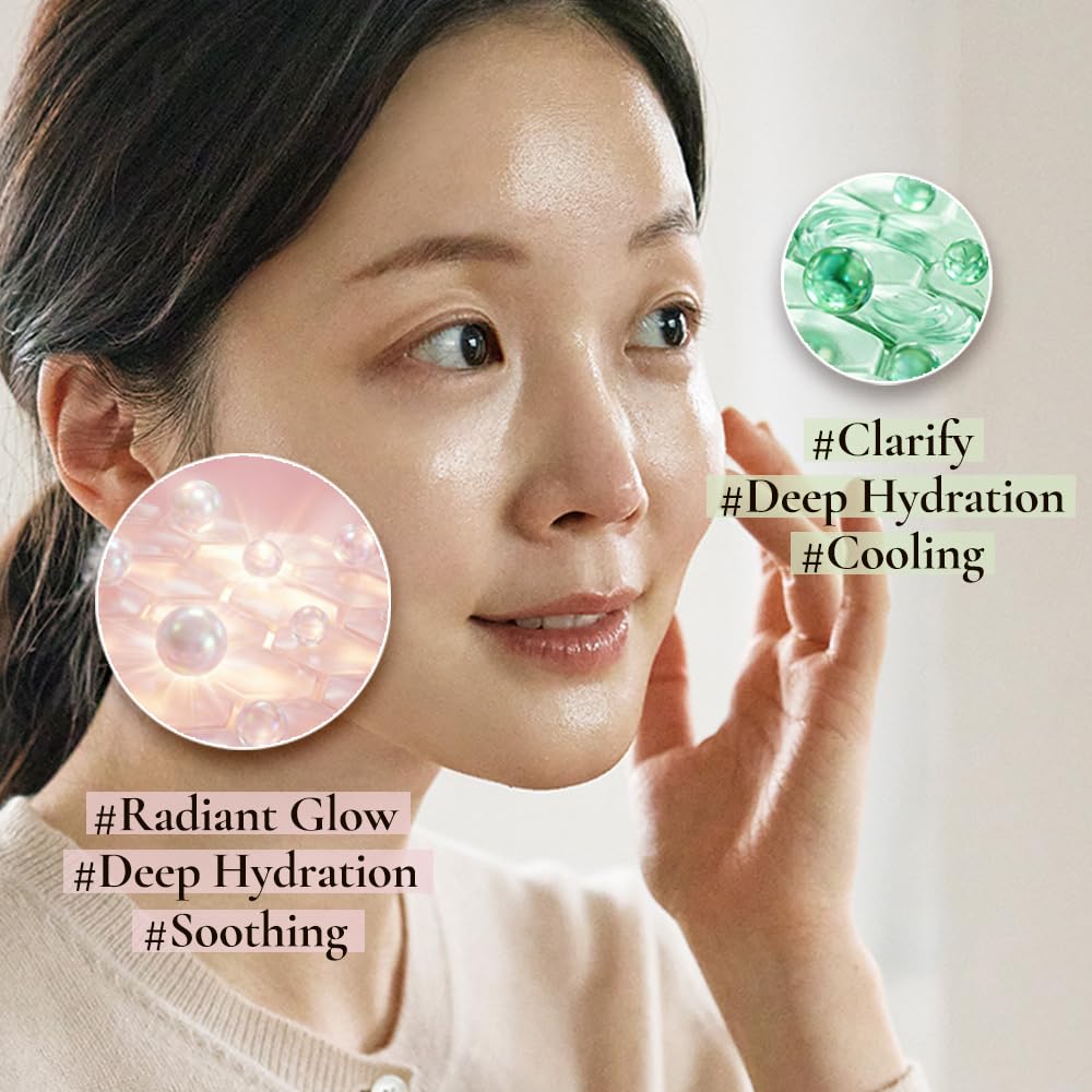 APOFLORA K Beauty - Máscara de modelado de árbol de té, ácido hialu...