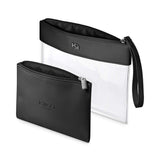 KIKO MILANO - Estuche de belleza transparente Estuche de belleza tr...