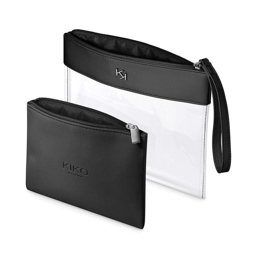 KIKO MILANO - Estuche de belleza transparente Estuche de belleza tr...