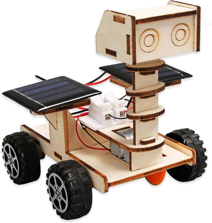 Modelo Solar Space Moon Rover de bricolaje - Vehículo de