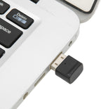 Adaptador USB Bluetooth 5.0, transmisor de música, para computadora/TV/proyector/auriculares/altavoces, Plug and Play, tamaño mini compacto, antiinterferencias