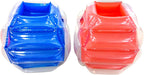 BANZAI: Bump N' Bounce Body Bumpers, Game de Bumping & Bopping, 2 Bumpers Included en Red & Blue, Fun & Safe Cushion Inflatable Surface, para Ages 4 y up