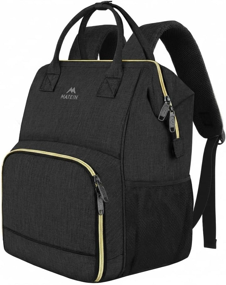 MATEIN - Mochila de almuerzo para mujer, mochila térmica aislada pa...