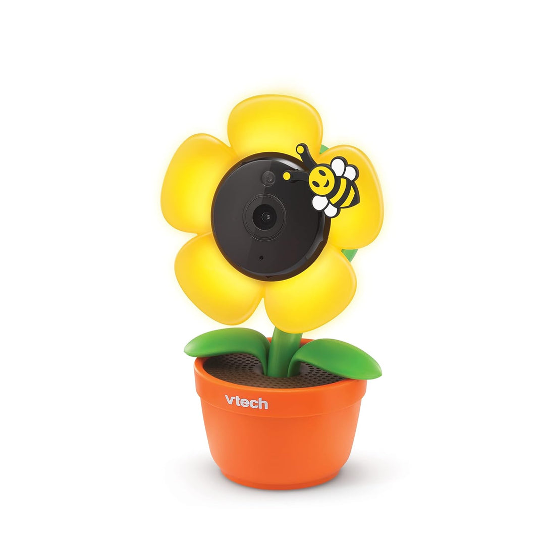 VTech RM9751 Yellow Daisy Smart Wi-Fi Cámara para bebé