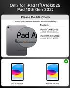 Funda de teclado Bluetooth de rotación de 360° para iPad 11ª generación