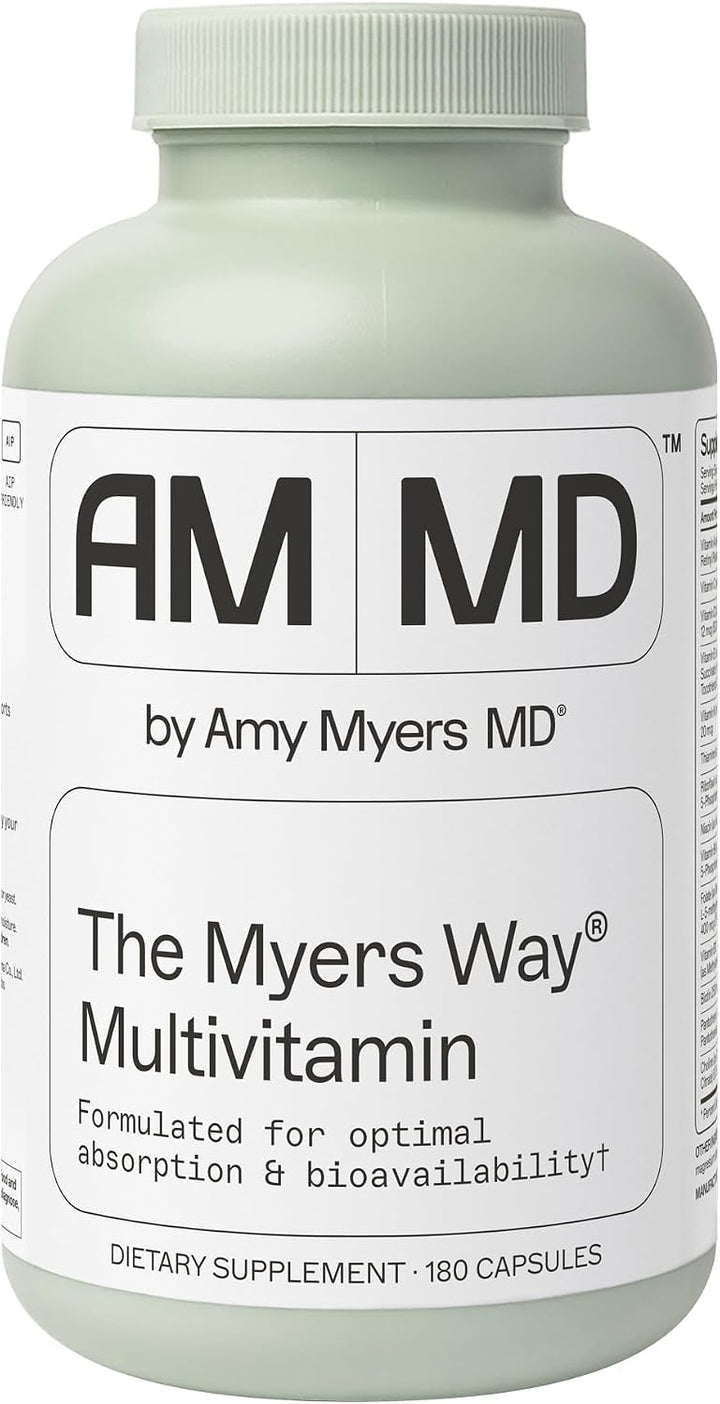 Amy Myers MD The Myers Way Multivitamínico - Apoya la función inmun...