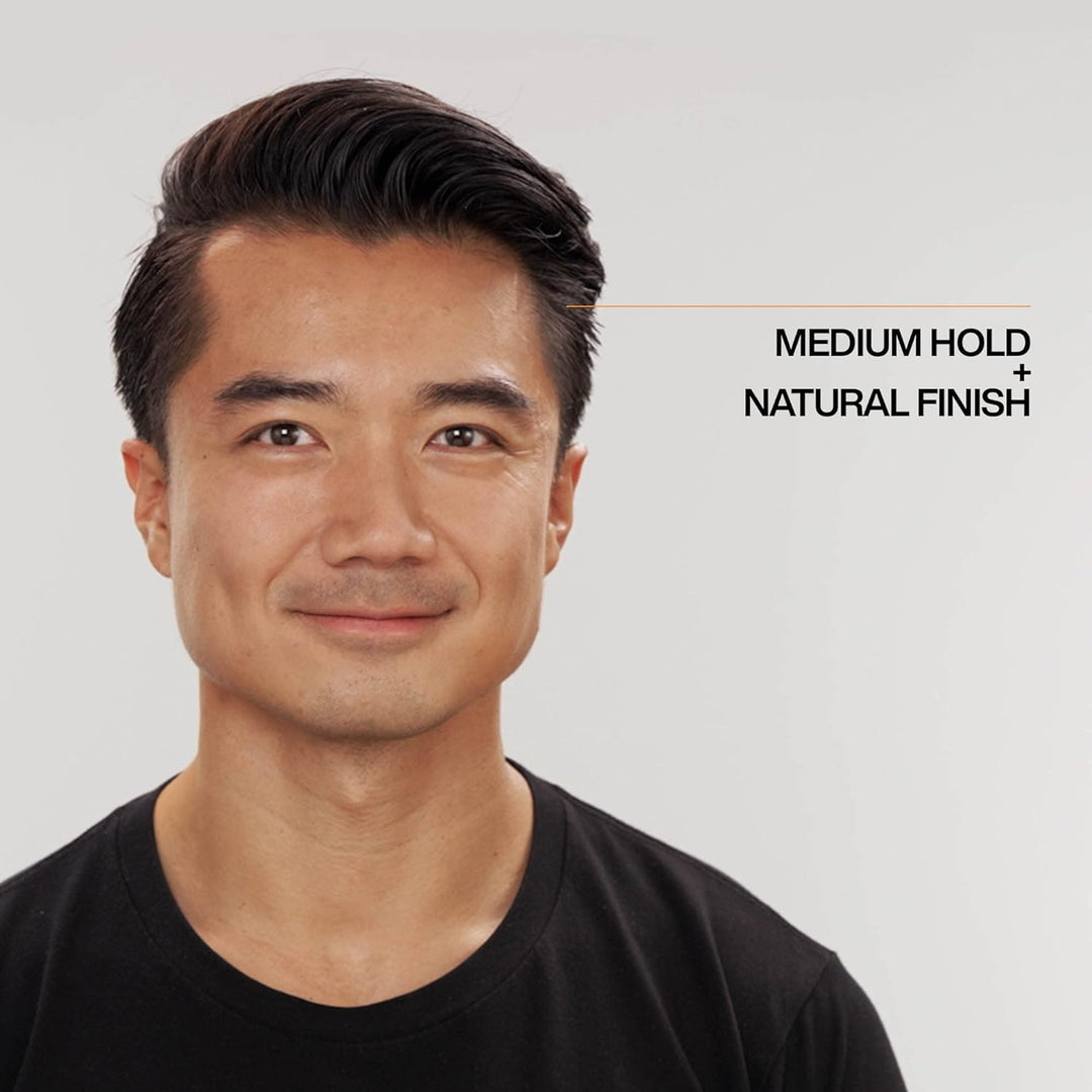 Redken Brews Pomada en crema para hombres, proporciona una sujeción...