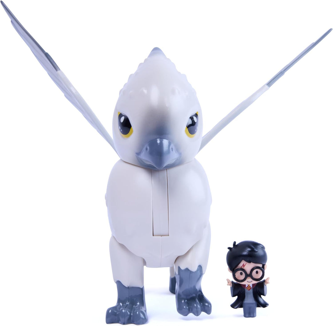 Wizarding World Harry Potter, figura de acción de Buckbeak de lujo...