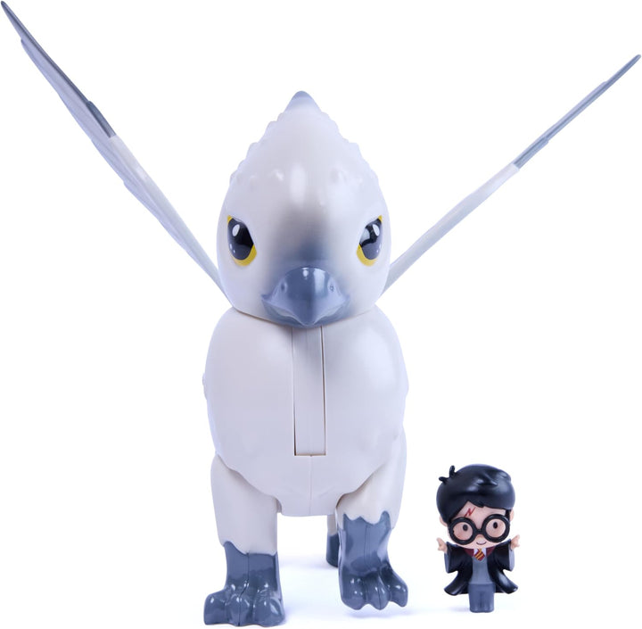 Wizarding World Harry Potter, figura de acción de Buckbeak de lujo...