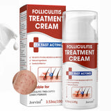 Crema de tratamiento de foliculitis con 5% de peróxido de benzoilo...