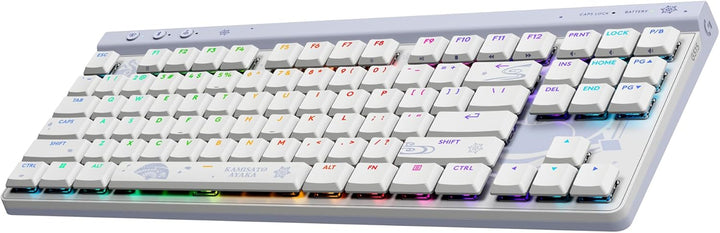 Logitech G515 Teclado inalámbrico para juegos TKL, perfil bajo, edi...