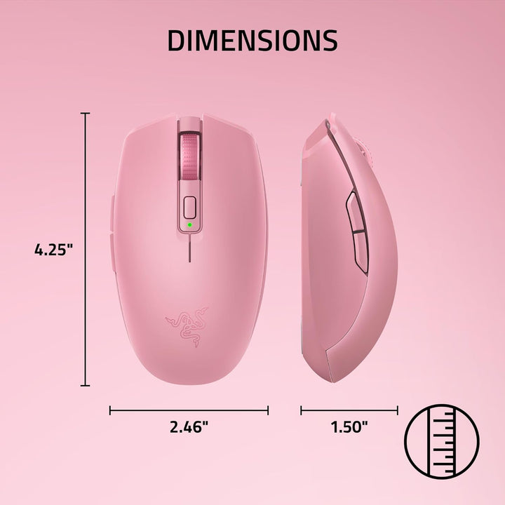Razer Orochi - Mouse inalámbrico para juegos V2, ultraligero y port...