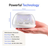 Zima Dental Pod: Máquina limpiadora ultrasónica para retenedores, a...
