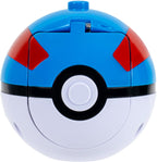 Pokémon Growlithe Battle Spinner Pack – Battle Spinner con gran lanzador de bolas