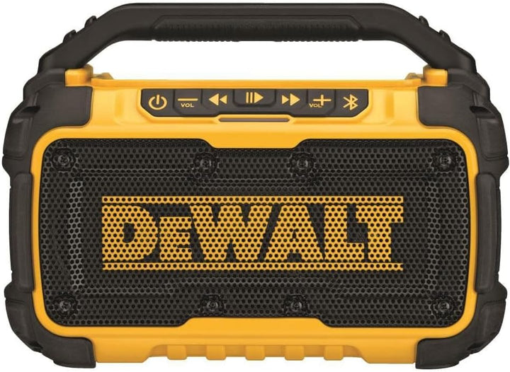 DEWALT - Altavoz Bluetooth de 20V MAX, rango de 100 pies, duradero...
