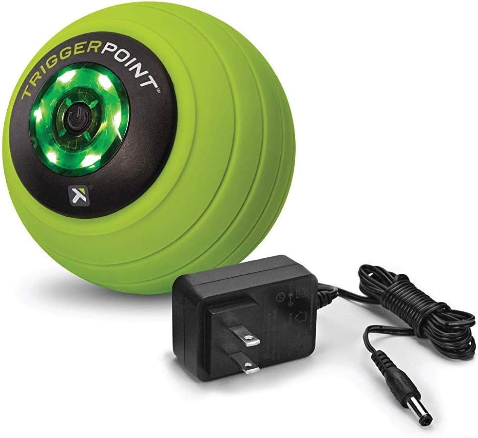 Trigger Point Performance TriggerPoint MB Vibe Pelota de masaje vibratoria de 3 velocidades