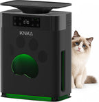 KNKA Purificador de aire para mascotas para el hogar, mascotas