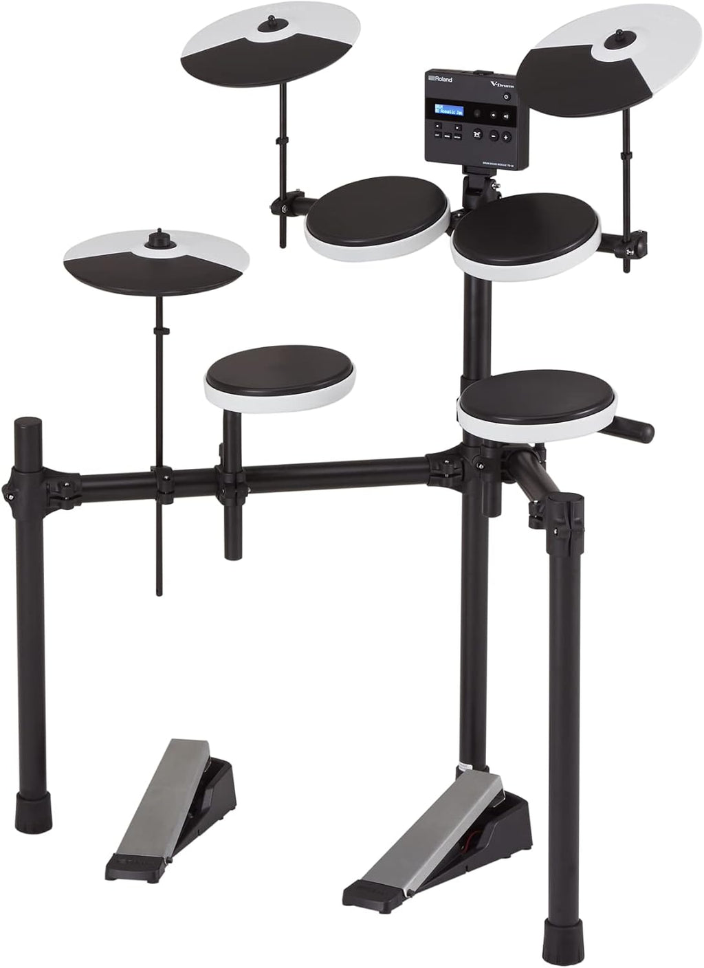 Roland TD-02K V-Drums Entry-Level Compact Electronic Drum Kit