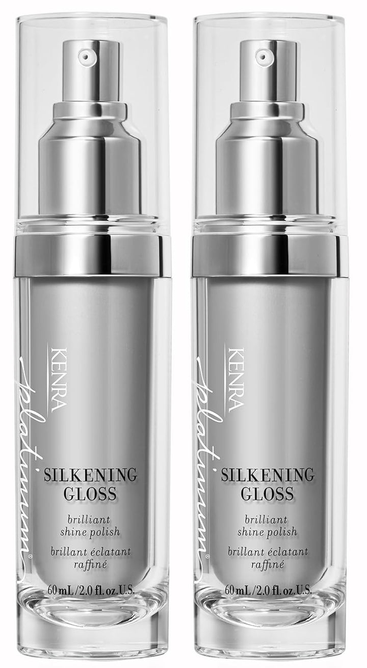 Kenra Platinum Silkening Gloss | Brillo con brillo | Domar el encre...