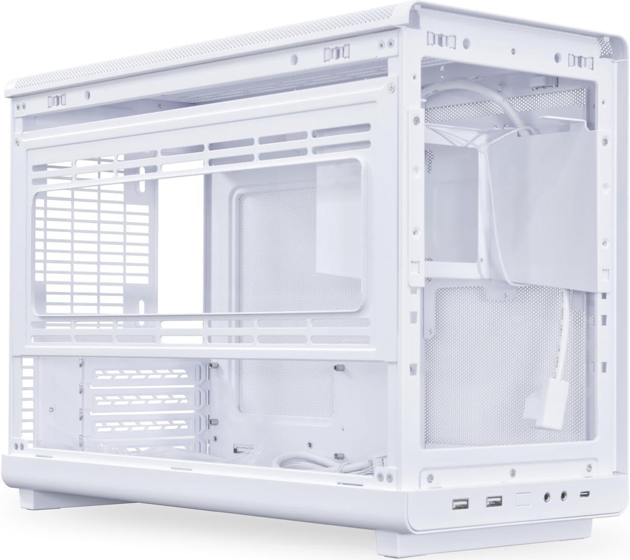 Lian Li Funda de PC A3-mATX - Edición de vidrio - Carcasa Micro ATX...
