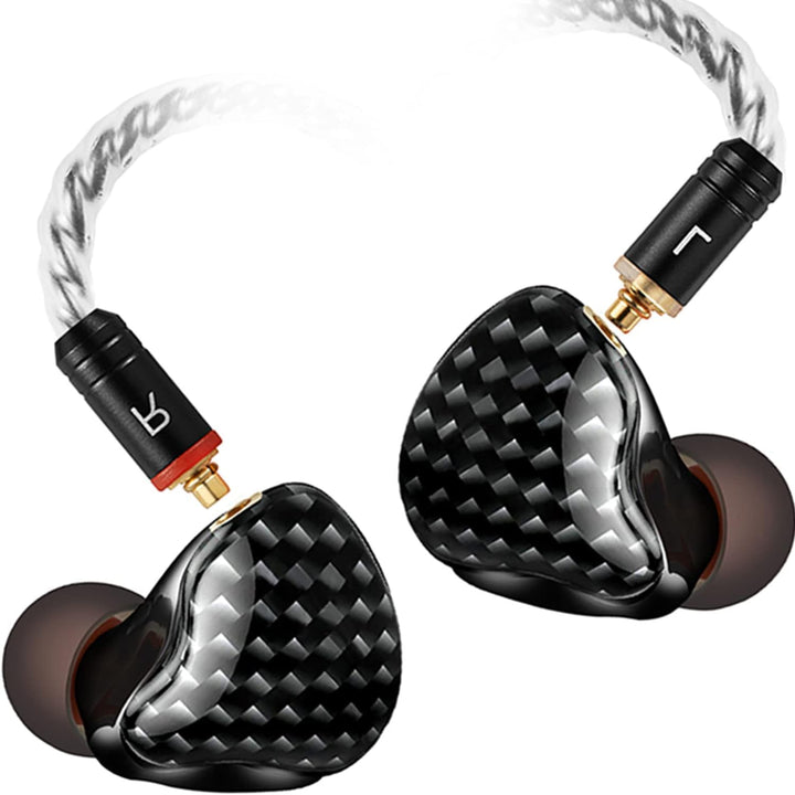 DCMEKA Auriculares con monitor intrauditivo, auriculares estéreo Hi...