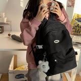 VTTDB Mochila Kawaii con Accesorios Lindos, Mochila Estética Casual...